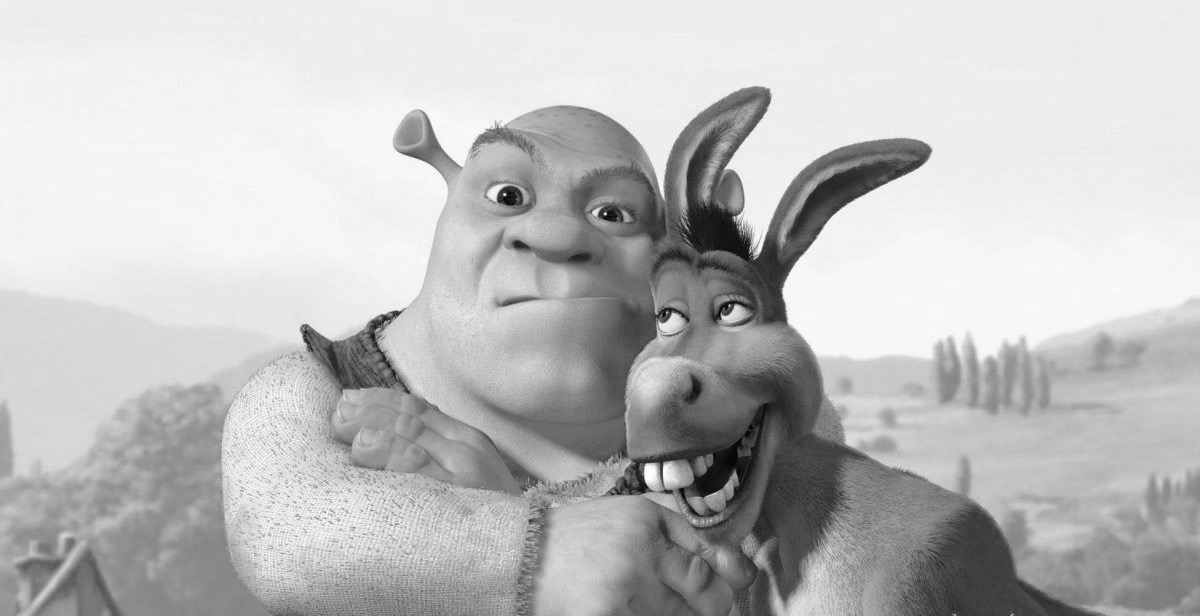 Shrek, Asno y el TOC