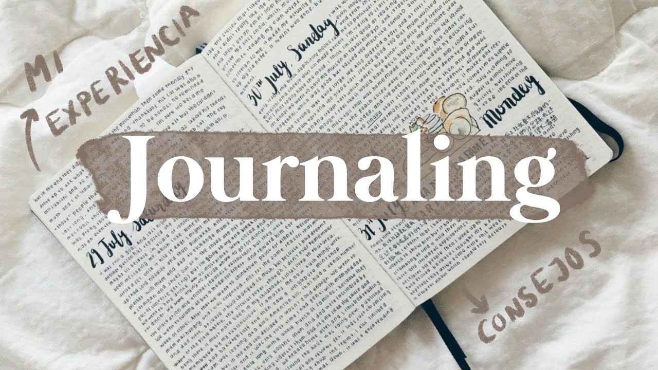¿Cómo tener un propósito diario? el journaling, una respuesta.