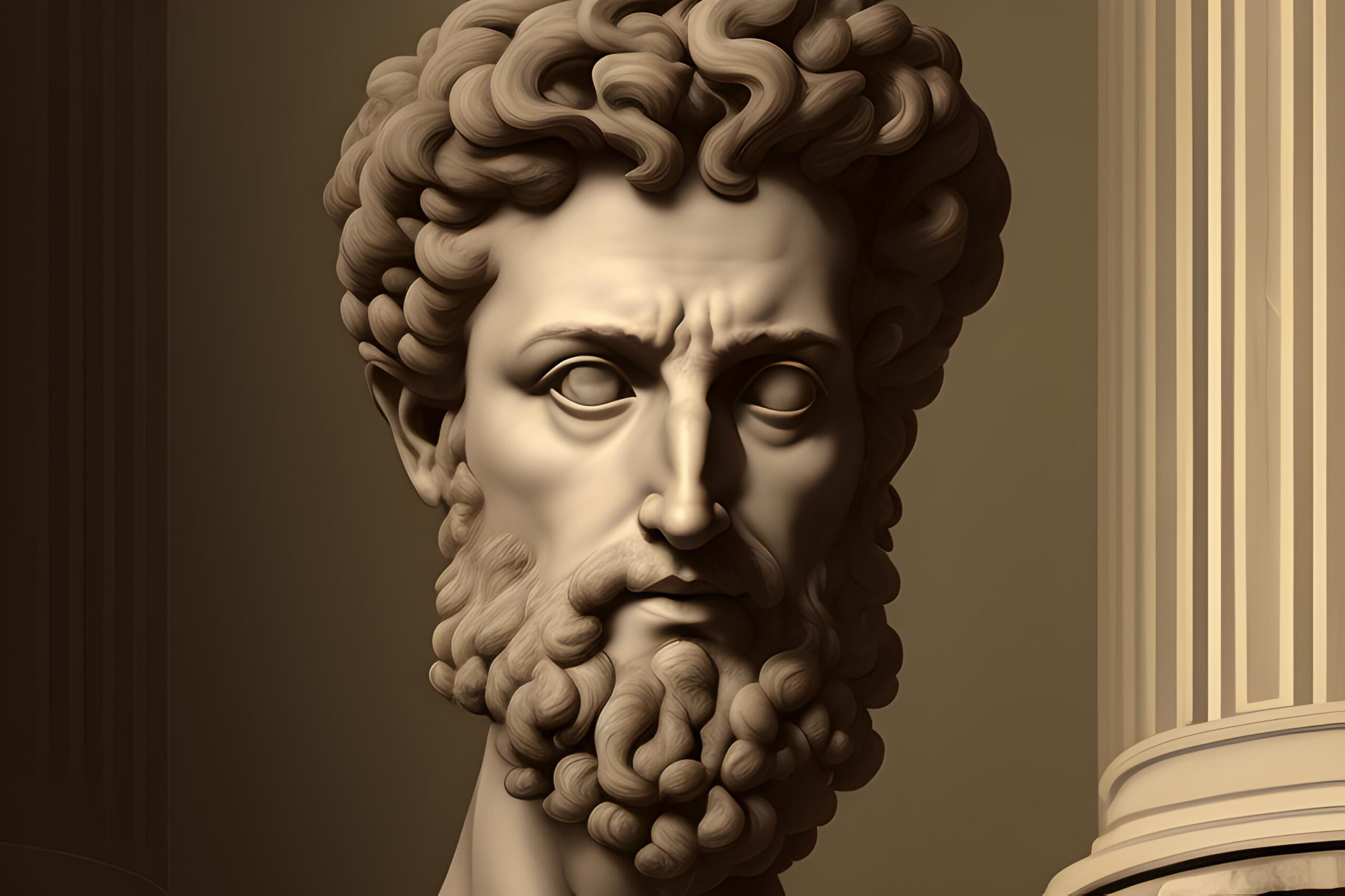 Recibe sin orgullo y suelta sin apego, Marco Aurelio