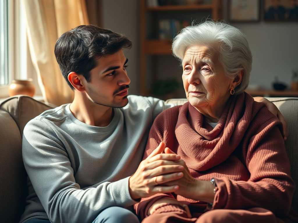 Cuidar sin invadir: Cómo responder como hijo adulto ante la imprudencia verbal de una madre mayor