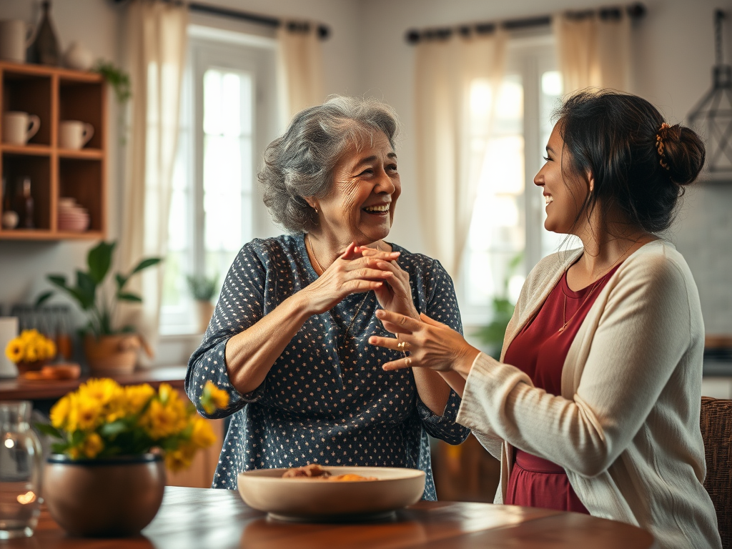 El Vínculo entre Suegra y Nuera: Construyendo puentes en el terreno familiar