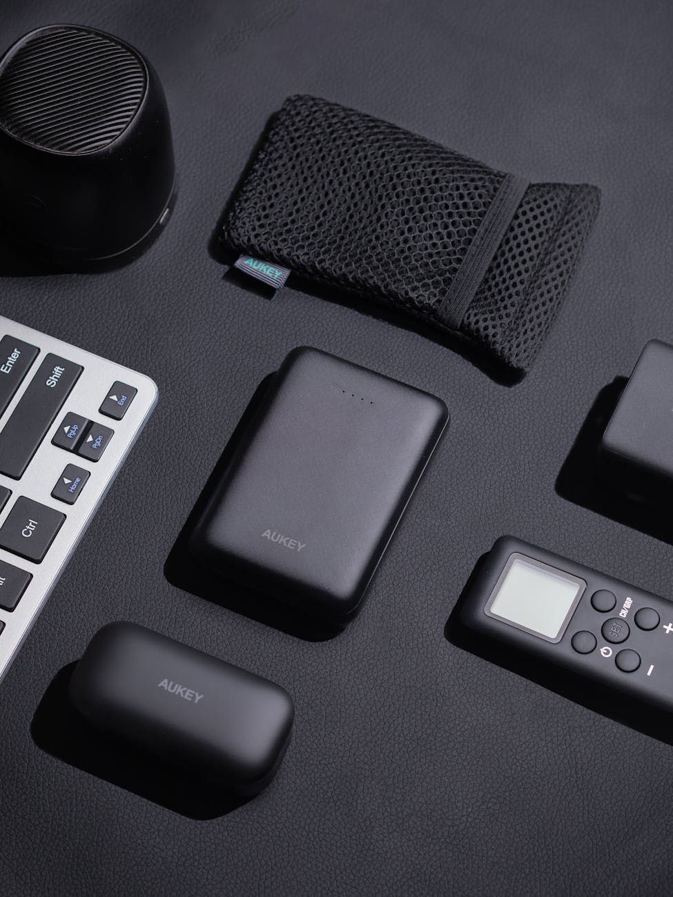 close up of technological devices