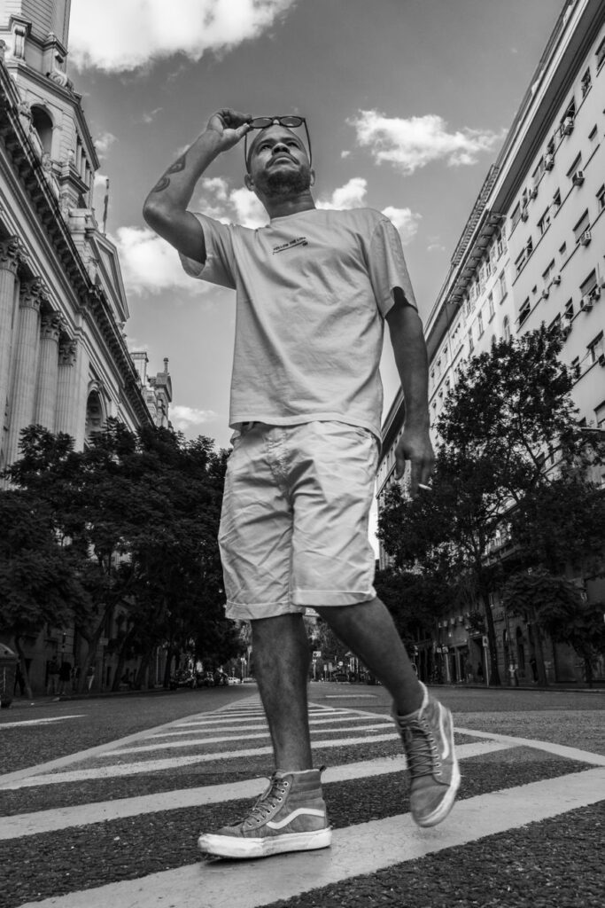 urban street style in buenos aires argentina
